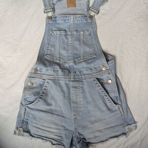 Joe's Jeans Light Blue Denim Overalls